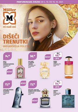 Muller katalog Parfumerija