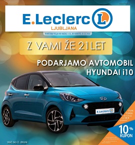 E Leclerc katalog Ljubljana
