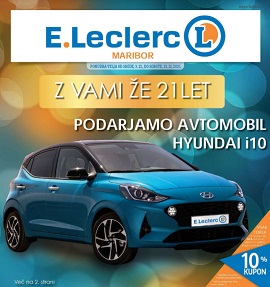E Leclerc katalog Maribor
