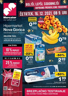 Mercator katalog Nova Gorica