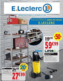 E Leclerc katalog