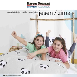 Harvey Norman katalog Otroška posteljina