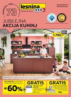 Lesnina katalog Jubilejna akcija kuhinj