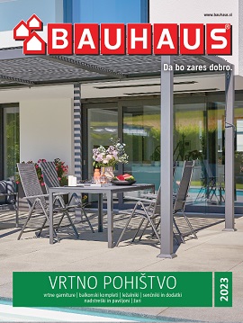 Bauhaus katalog Vrtno pohištvo