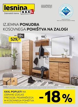 Lesnina katalog kosovno pohištvo
