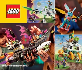 Lego katalog Julij december 
