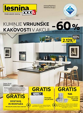 Lesnina katalog Kuhinje 