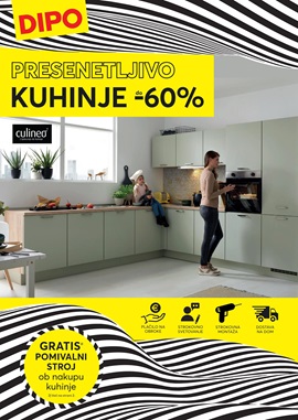 Dipo katalog Kuhinje do -60%