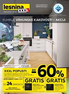 Lesnina katalog Kuhinje
