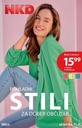 NKD Katalog Pomladni Stili Za Dober Ob utek NKD Katalog Pomladni Stili Za Dober Ob utek