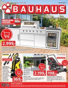 Bauhaus katalog maj 2024