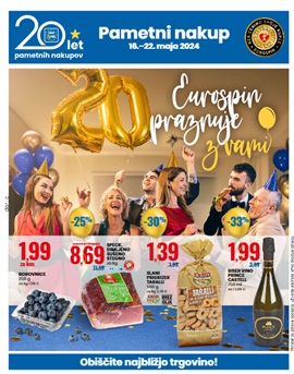 Eurospin katalog do 22.5.