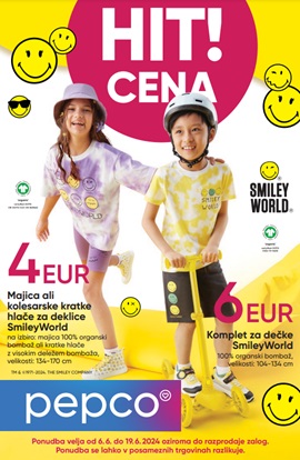 Pepco katalog Smiley World