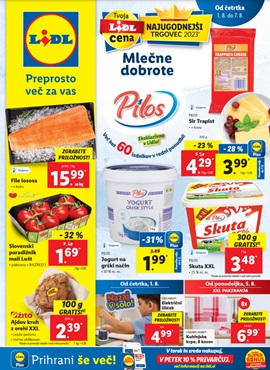 Lidl katalog živila