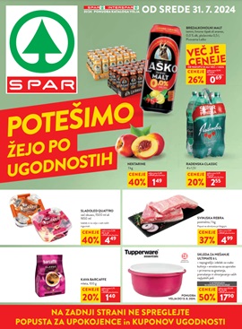 Spar in Interspar katalog do 13.8.