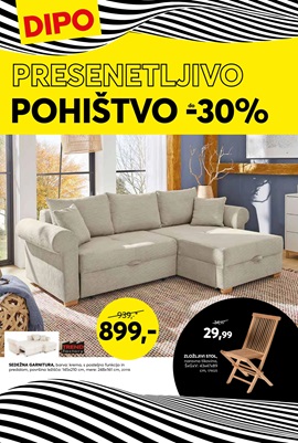 Dipo katalog Presenetljivo pohištvo