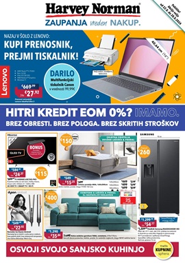 Harvey Norman katalog do 28.8.