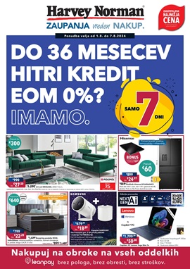 Harvey Norman katalog