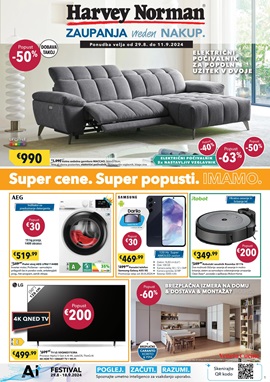 Harvey Norman katalog Super cene Super popusti