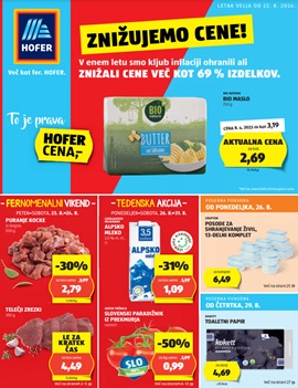 Hofer katalog od 22.8.