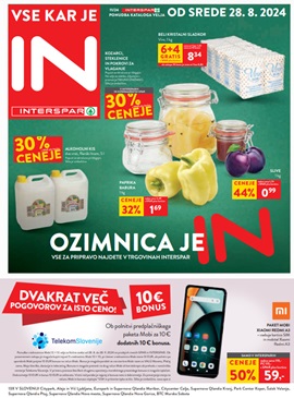 Interspar katalog