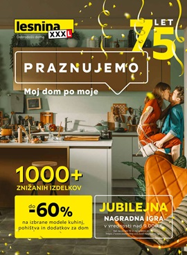 Lesnina katalog Praznujemo