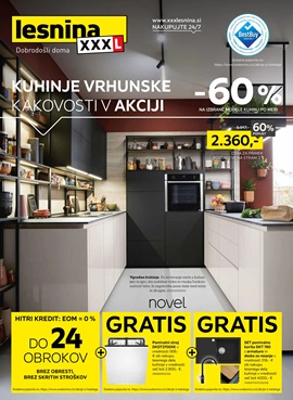 Lesnina katalog Kuhinje 