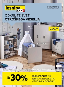 Lesnina katalog Odkrijte svet otroškega veselja