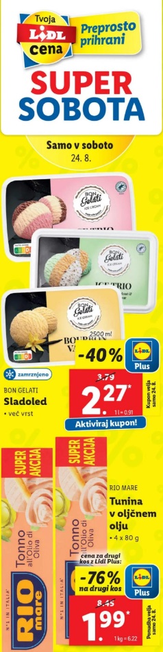 Lidl akcija