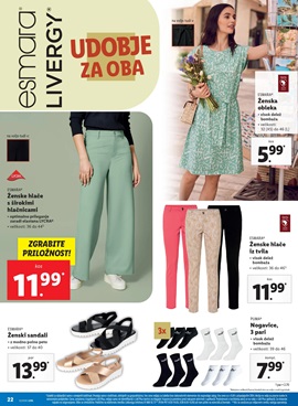 Lidl katalog neživila od 8.8.