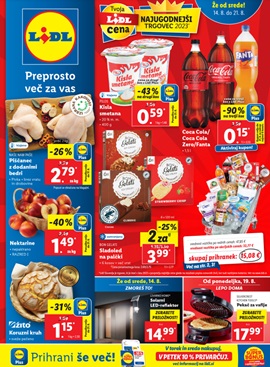 Lidl katalog živila