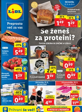 Lidl katalog živila