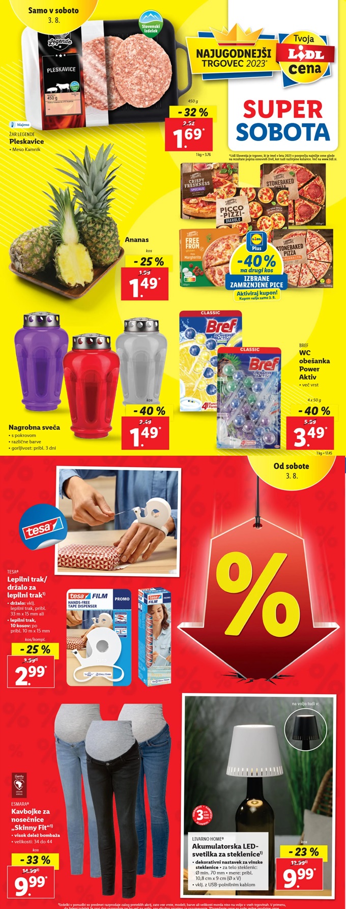 Lidl super sobota