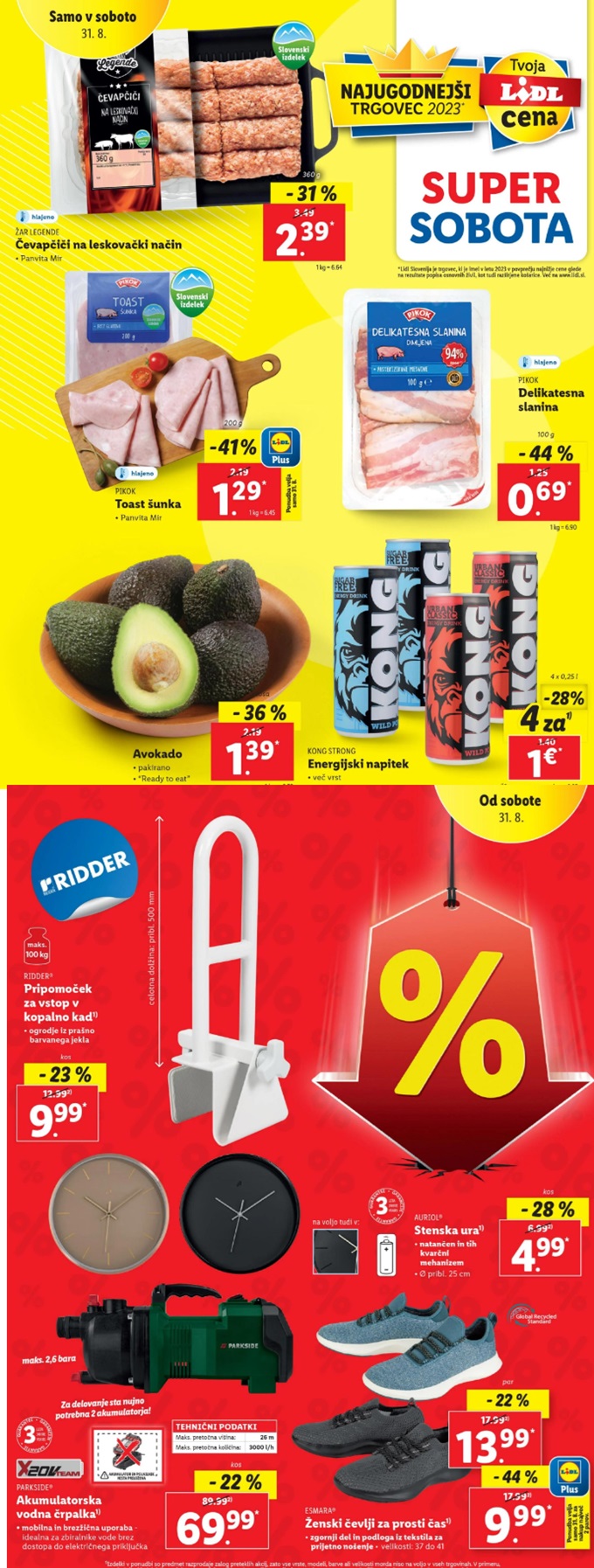 Lidl vikend akcija