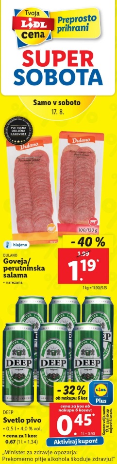 Lidl vikend akcija