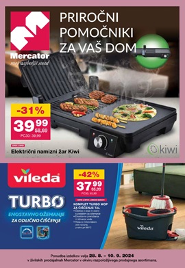 Mercator katalog Priročni pomočniki za vaš dom