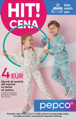 Pepco katalog Šola nizkih cen