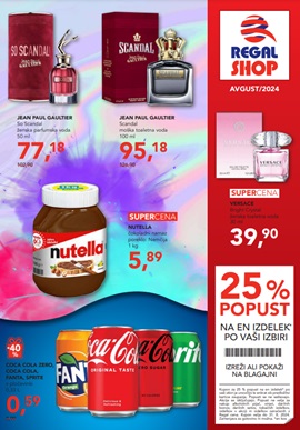 Regal shop katalog avgust