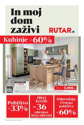 Rutar katalog Kuhinje