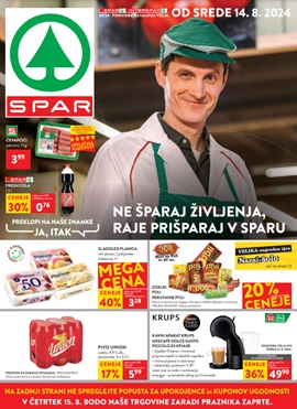 Spar in Interspar katalog do 27.8.