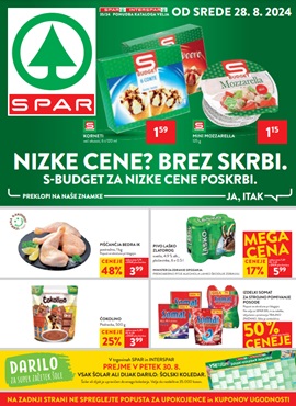 Spar in Interspar katalog do 10.9.