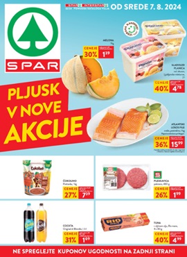 Spar in Interspar katalog do 13.8.