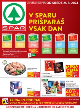 Spar in Interspar katalog do 3.9.