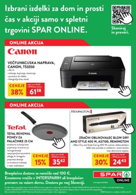 Spar katalog Splet do 3.9.