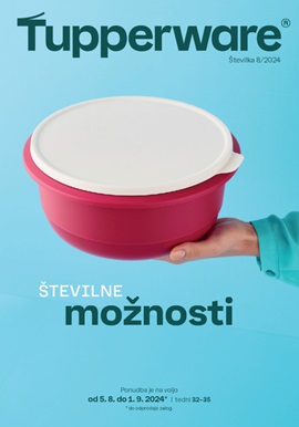 Tupperware katalog Številne možnosti