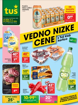 Tuš katalog