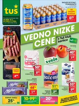 Tuš katalog