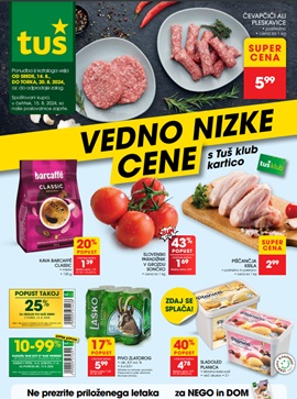 Tuš katalog