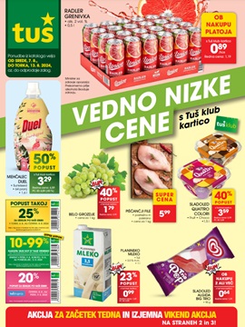 Tuš katalog 