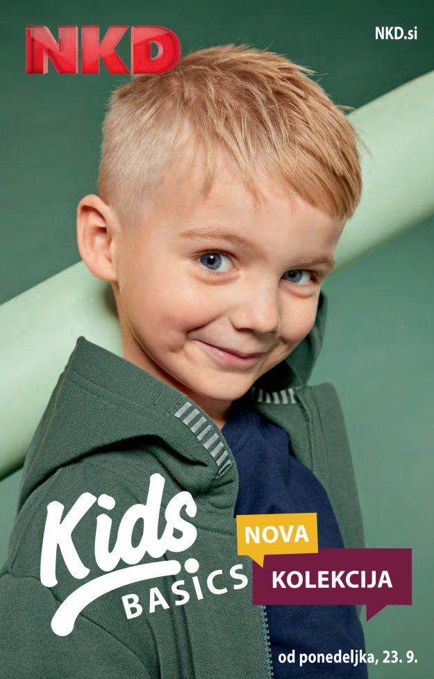 NKD katalog Kids basics nova kolekcija